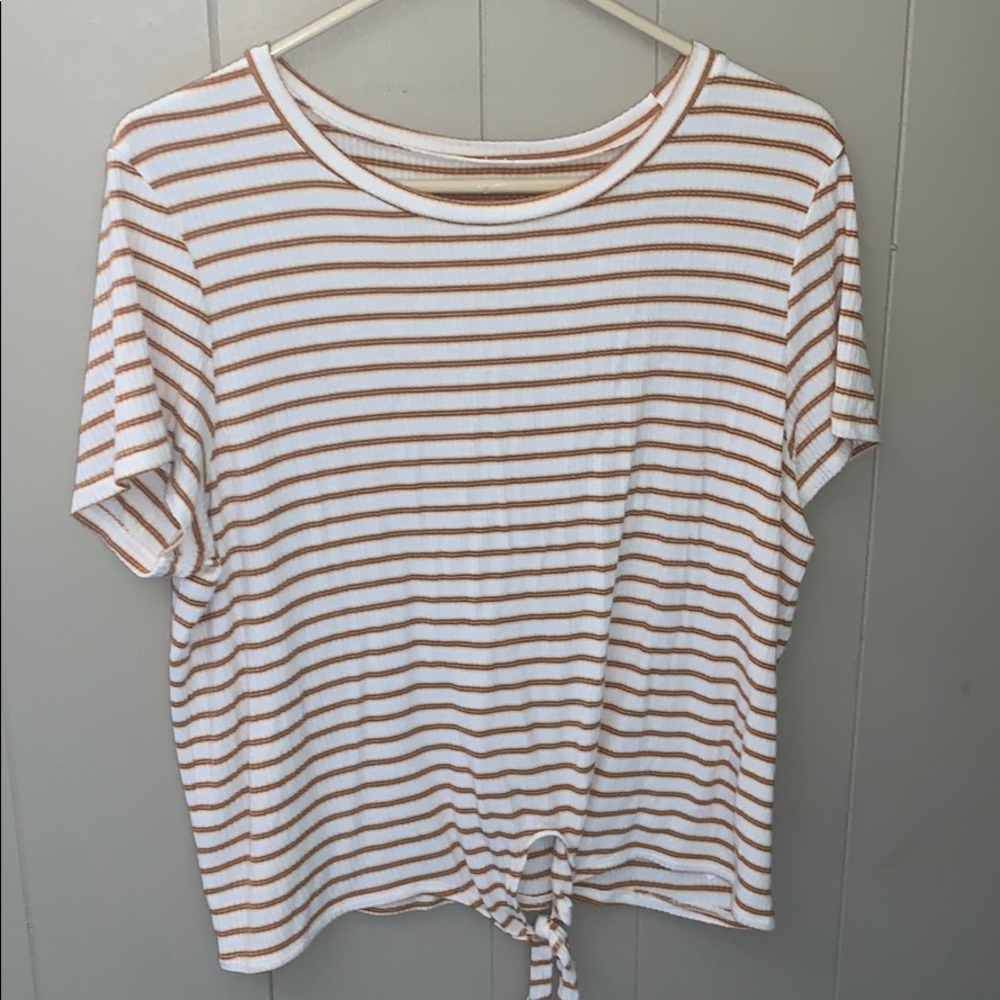 American eagle striped t-shirt
